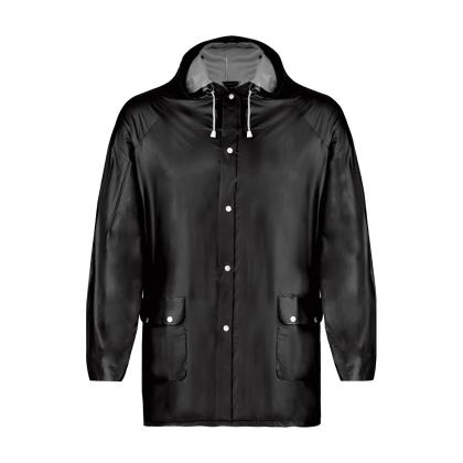 Hinbow Raincoat - BLACK