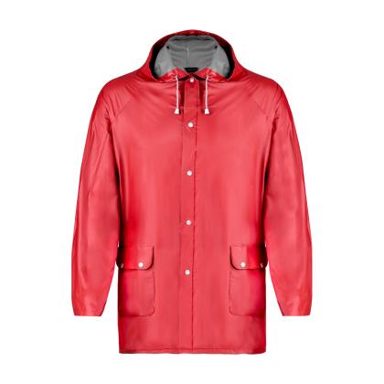 Hinbow Raincoat - RED