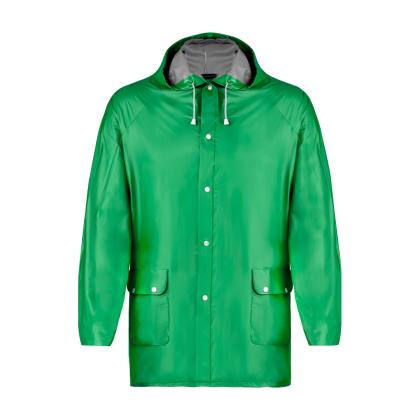 Hinbow Raincoat - GREEN