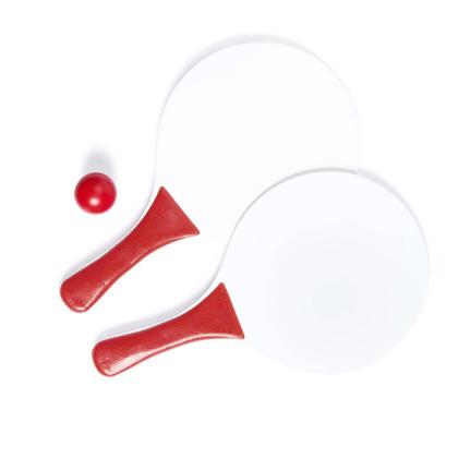 Cupsol Beach Rackets - RED