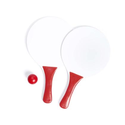 Cupsol Beach Rackets - RED