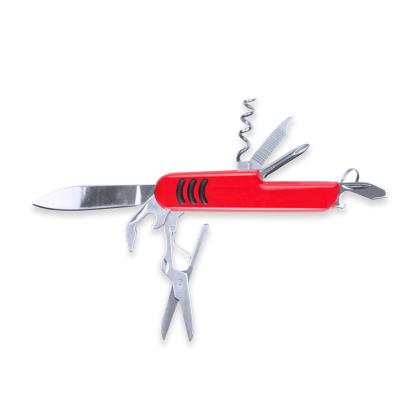 Shakon Multifunction Pocket Knife - RED