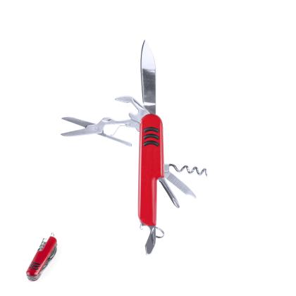 Shakon Multifunction Pocket Knife - YELLOW