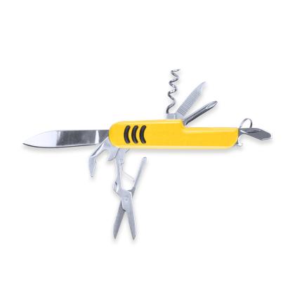 Shakon Multifunction Pocket Knife - YELLOW