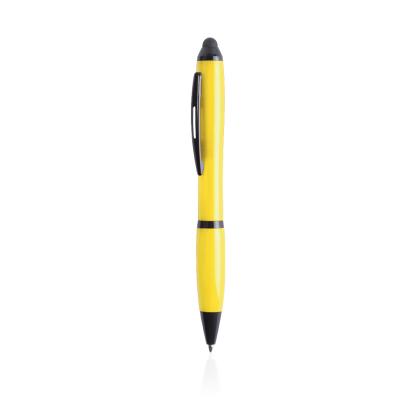 Lombys Stylus Touch Ball Pen - YELLOW