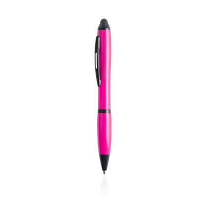 Lombys Stylus Touch Ball Pen - FUCHSIA