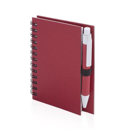 Pilaf Notebook - RED