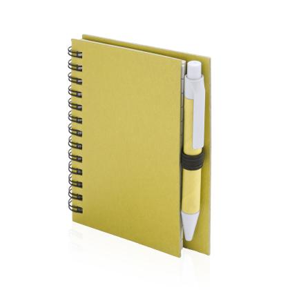 Pilaf Notebook - YELLOW