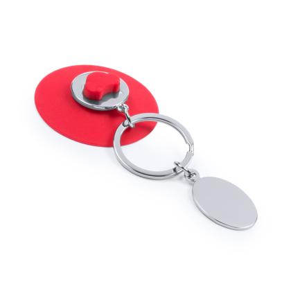 Coltax Keyring Coin - RED