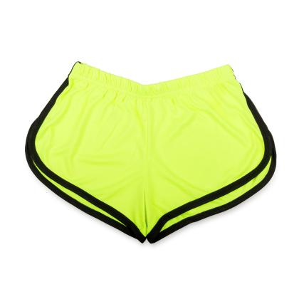 Bizax Shorts - YELLOW FLUORO