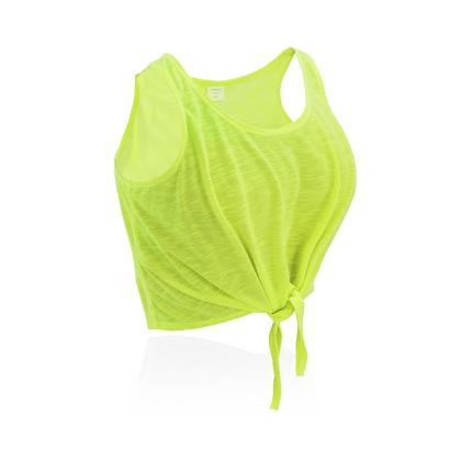 Slem Women T-Shirt - YELLOW FLUORO