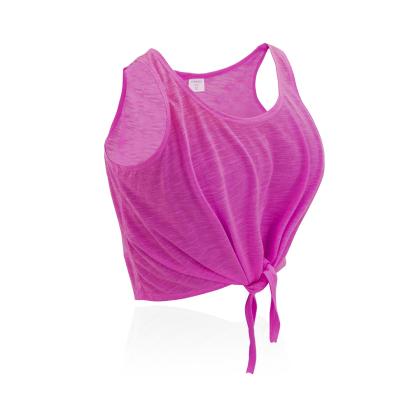 Slem Women T-Shirt - FLUORO FUCHSIA