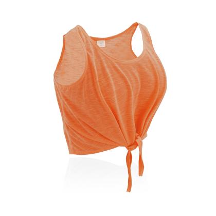 Slem Women T-Shirt - FLUORO ORANGE