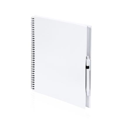 Tecnar Notebook - WHITE