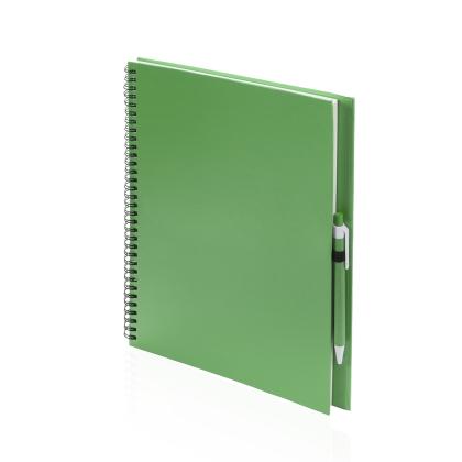 Tecnar Notebook - WHITE