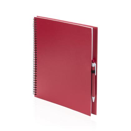 Tecnar Notebook - RED