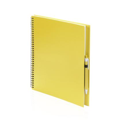 Tecnar Notebook - YELLOW