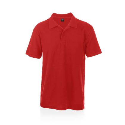 Bartel Color Polo Shirt - RED