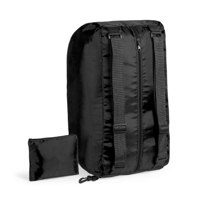 Ribuk Backpack Bag - BLACK