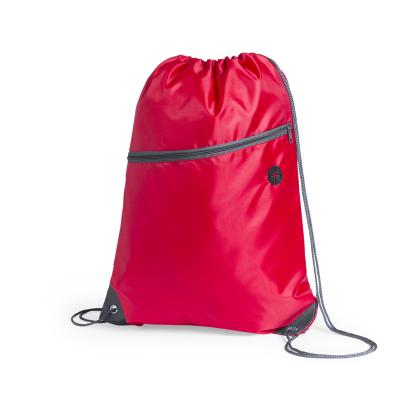 Blades Drawstring Bag - RED