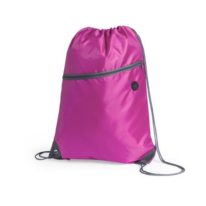 Blades Drawstring Bag - FUCHSIA