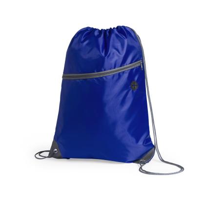 Blades Drawstring Bag - BLUE