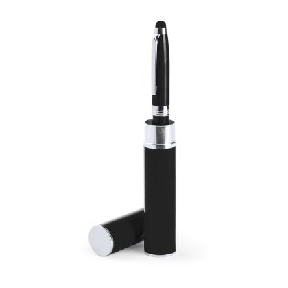 Hasten Stylus Touch Ball Pen - BLACK