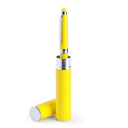 Hasten Stylus Touch Ball Pen - RED