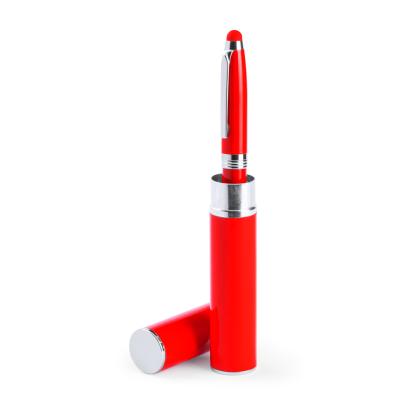 Hasten Stylus Touch Ball Pen - RED