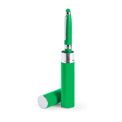 Hasten Stylus Touch Ball Pen - GREEN
