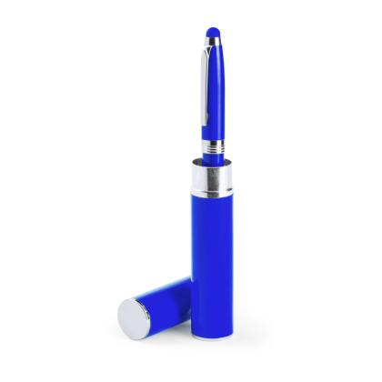 Hasten Stylus Touch Ball Pen - BLUE