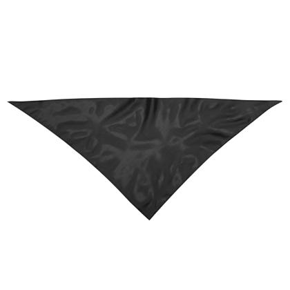 Kozma Neckerchief Wrap - BLACK
