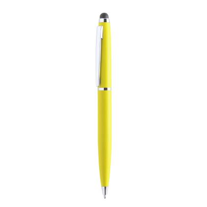 Walik Stylus Touch Ball Pen - YELLOW