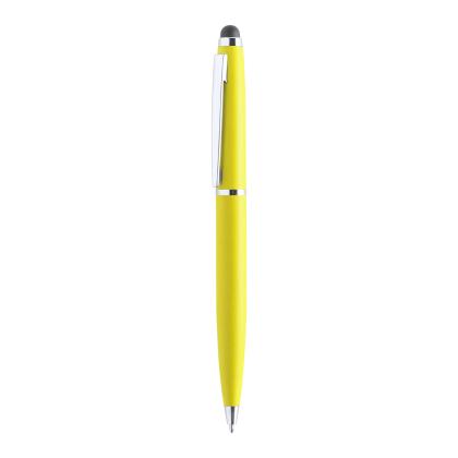 Walik Stylus Touch Ball Pen - YELLOW
