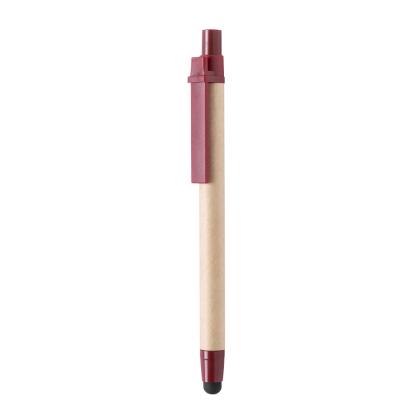 Than Stylus Touch Ball Pen - RED