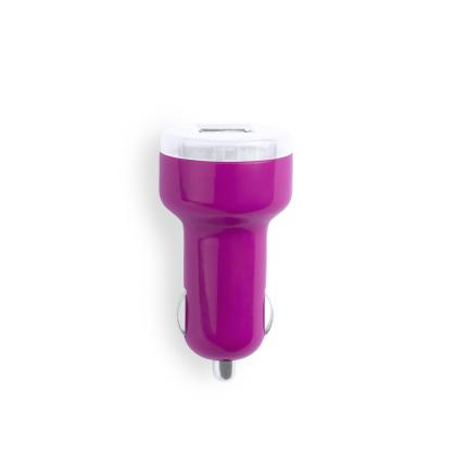 Denom USB Car Charger - FUCHSIA