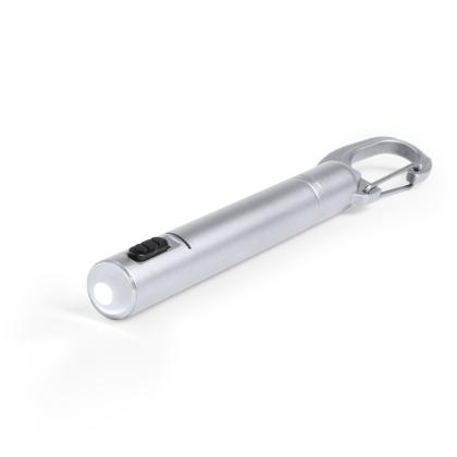 Krujer Pen Torch - SILVER