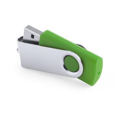 Rebik 16GB USB Memory - GREEN