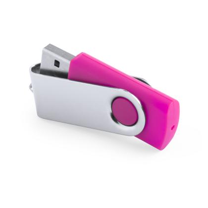Rebik 16GB USB Memory - FUCHSIA