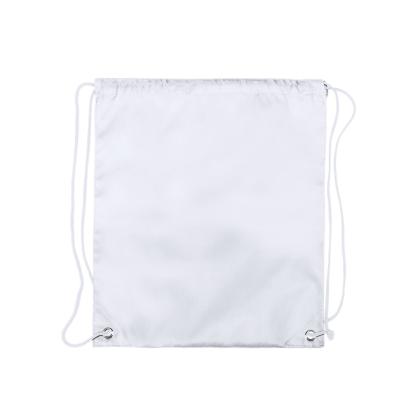 Dinki Drawstring Bag - WHITE