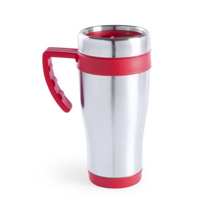 Carson Insulated Mug - RED
