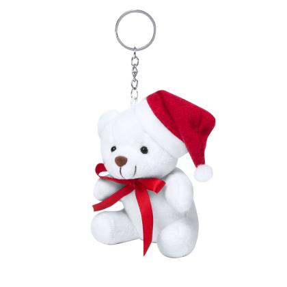 Glenda Keyring Teddy - WHITE