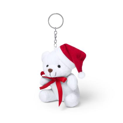 Glenda Keyring Teddy - WHITE