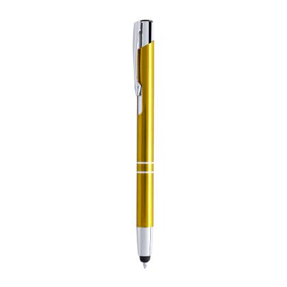 Mitch Stylus Touch Ball Pen - WHITE