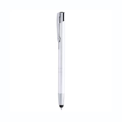 Mitch Stylus Touch Ball Pen - WHITE