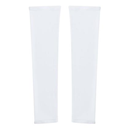 Duttier Arm Sleeves - WHITE