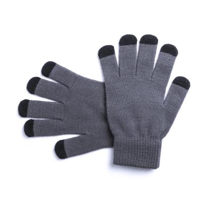 Tellar Touchscreen Gloves - GREY/BLACK