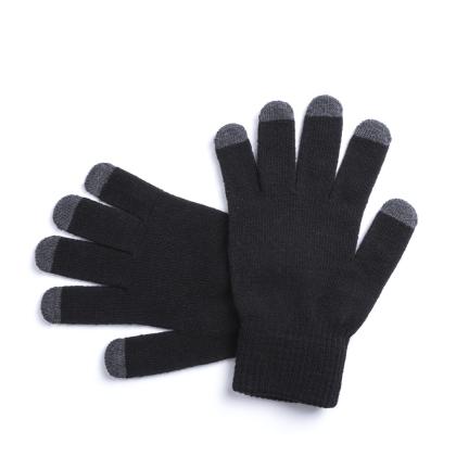 Tellar Touchscreen Gloves - BLACK/GREY