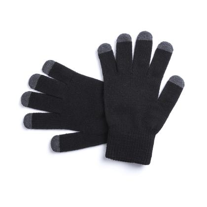 Tellar Touchscreen Gloves - BLACK/GREY