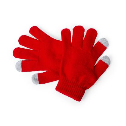 Pigun Touchscreen Gloves - RED